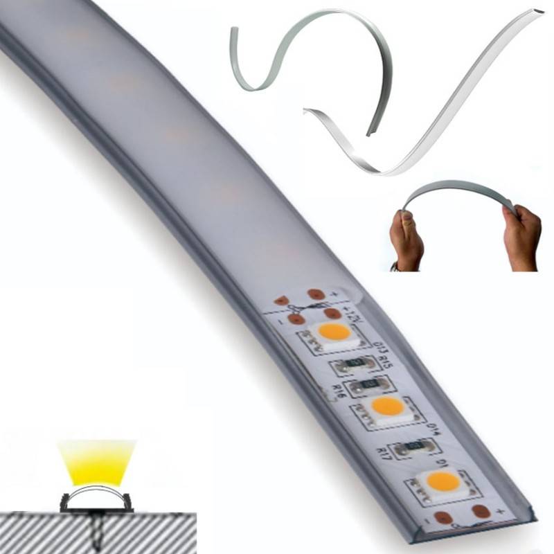Perfiles de aluminio para tiras LED