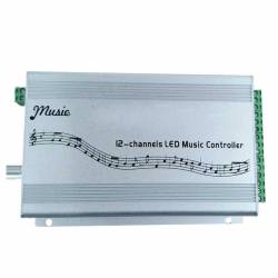 Controlador tiras LED digitales especial por música.
