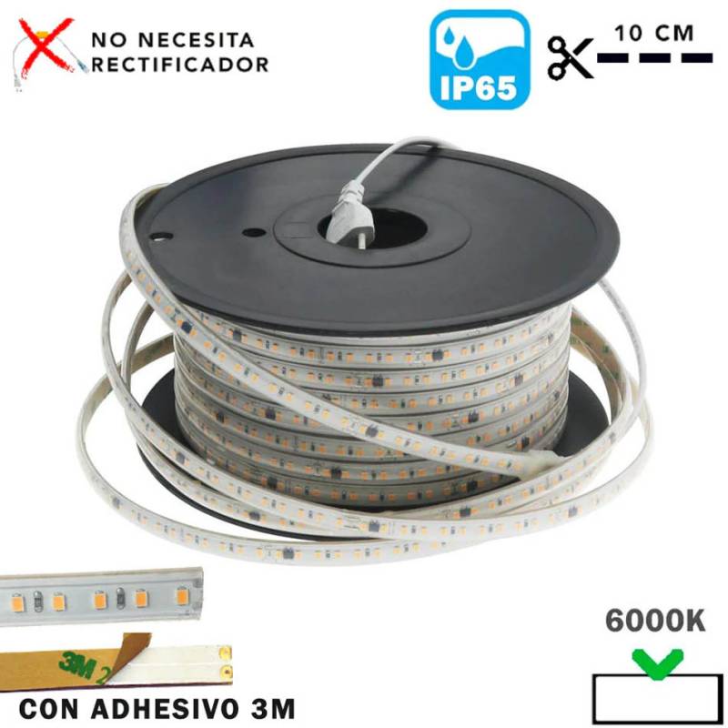 Tipos de conectores Tiras LED Adhesivas