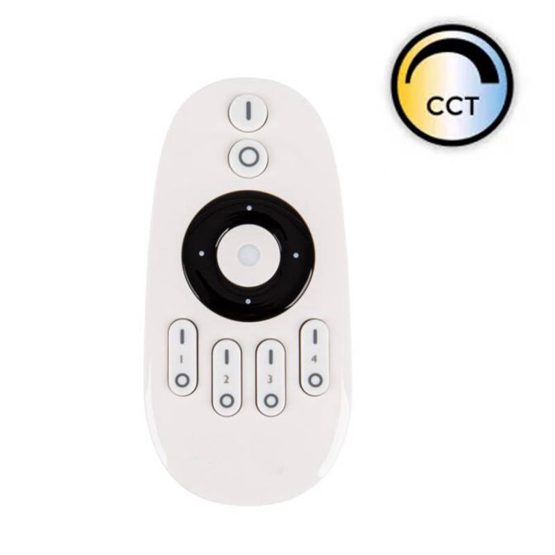 Controlador WIFI con mando a distancia tira led monocolor 12/24V