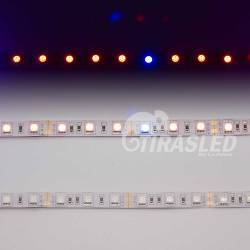 TIRA LED 12V 14,4W 60 LEDs/M 5050 GROW LIGHT 3 pcb encendido, apagado