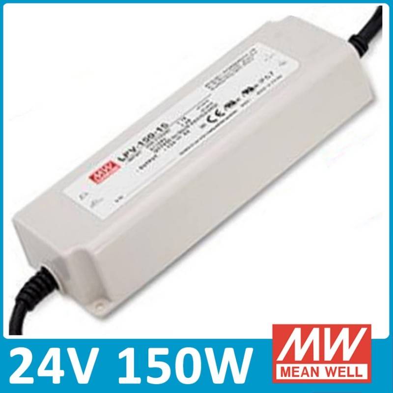 Fuente Alimentación LED Meanwell IP67 150W 24V