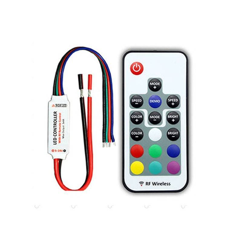 ▷ Controlador.2 ➡︎ Tira LED 12V - 24V ✺ Dual Color