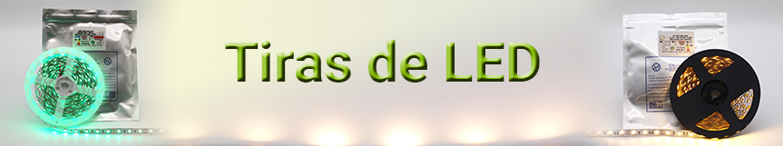 tiras LED RGB, cálidos, neutros y blancas IP 67 Económicas